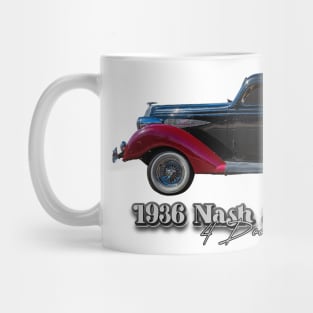 1936 Nash Ambassador 4 Door Sedan Mug